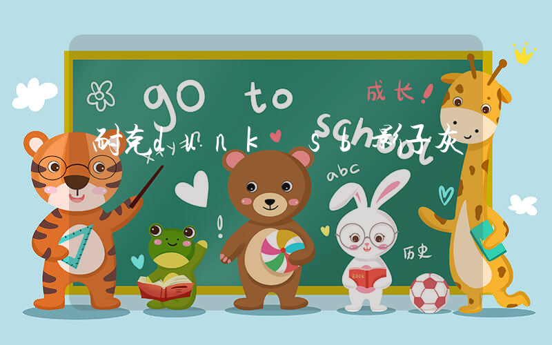 耐克dunk sb影子灰插圖
